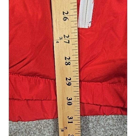 U.S. Polo Assn USPA Polar Fleece Jacket Color Block Windbreaker Hooded Men's XL - Picture 4 of 13